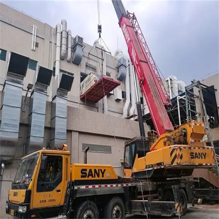 厦门集美租赁大型汽车吊，助力工程项目高效进行