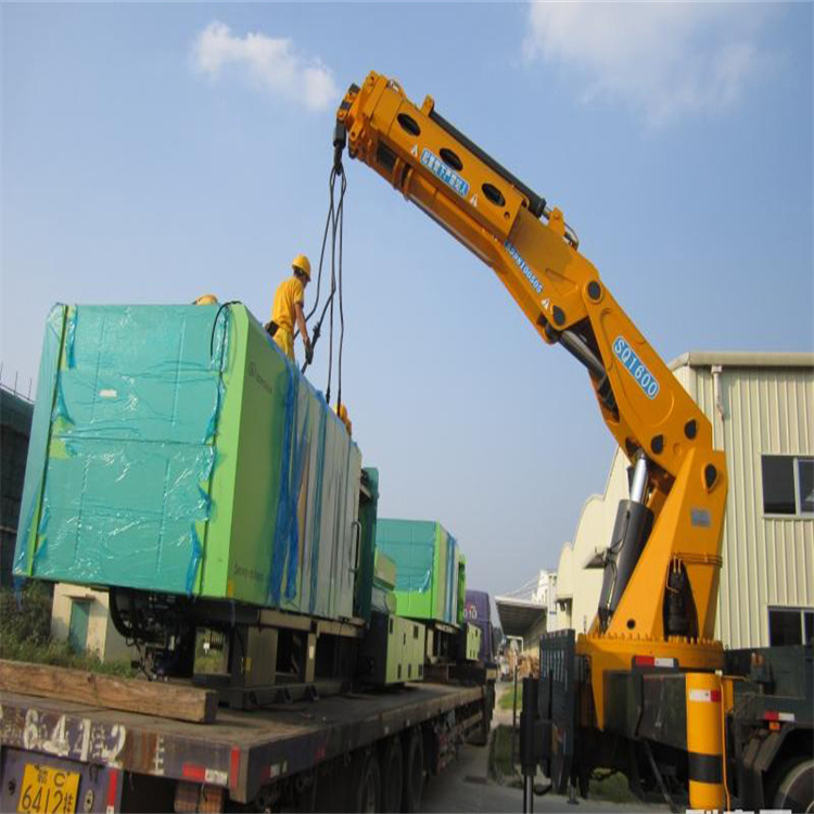 厦门集美100吨折臂吊出租大概多少钱