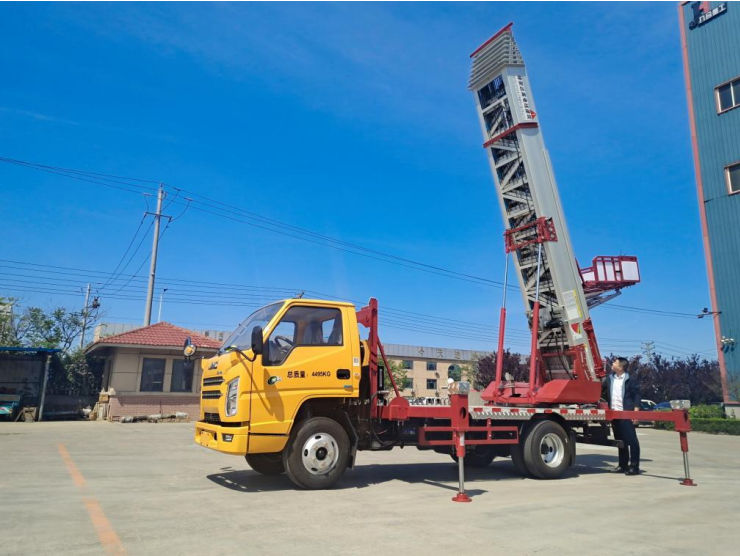 厦门集美常年租赁32米云梯车