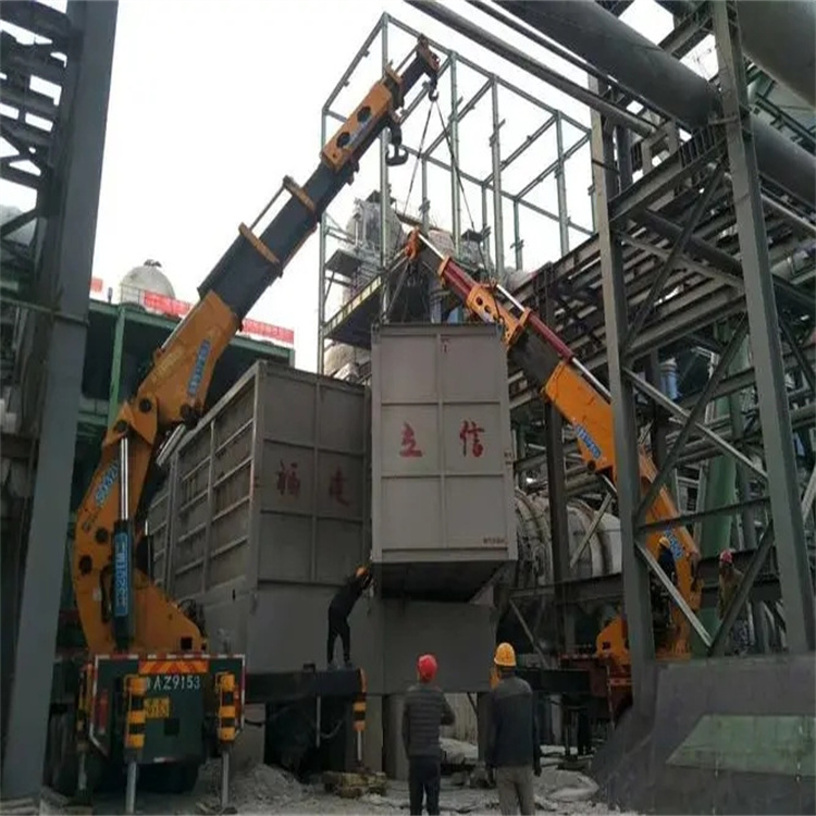 厦门集美折臂吊车租赁电话