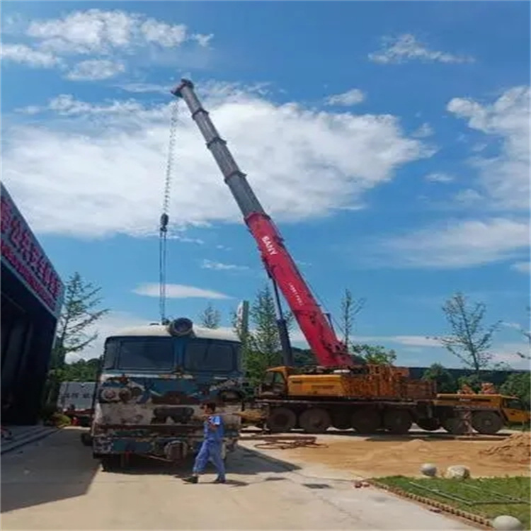 厦门集美吊车出租｜16吨汽车吊｜工地吊装/设备吊运｜灵活调度_专业团队